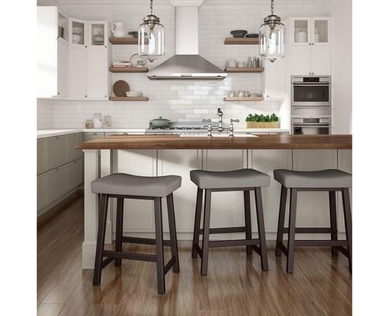 Miller Pub Height Stool by Amisco