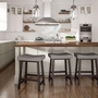 Miller Pub Height Stool by Amisco