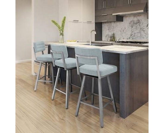 Phoebe Pub Height Stool by Amisco