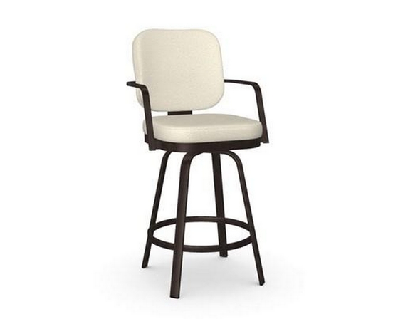 Cardin Pub Height Stool by Amisco