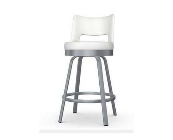 Brock Pub Height Stool by Amisco