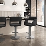 Positano Pub Height Stool by Amisco