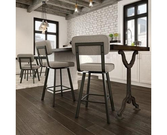 Brixton Pub Height Stool by Amisco