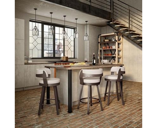 Russell Counter Height Stool by Amisco