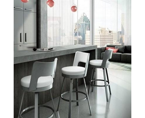 Brock Counter Height Stool by Amisco