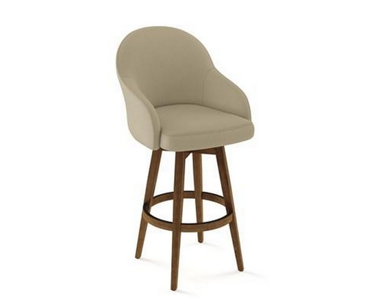 Collin Pub Height Stool by Amisco