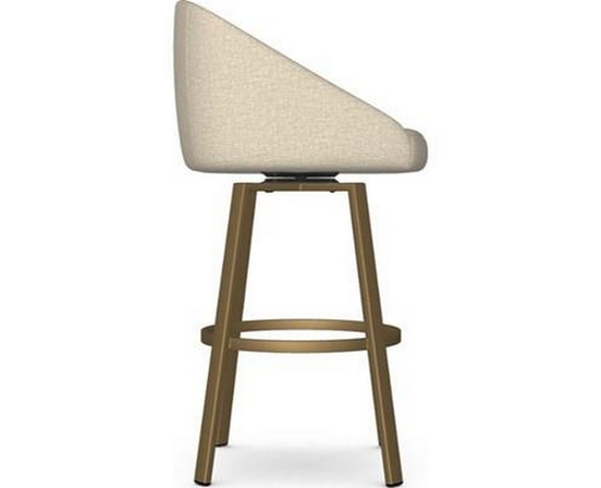 Wembley Pub Height Stool by Amisco