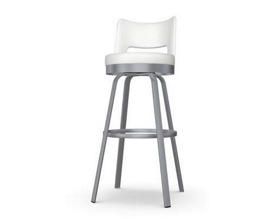 Brock Pub Height Stool by Amisco