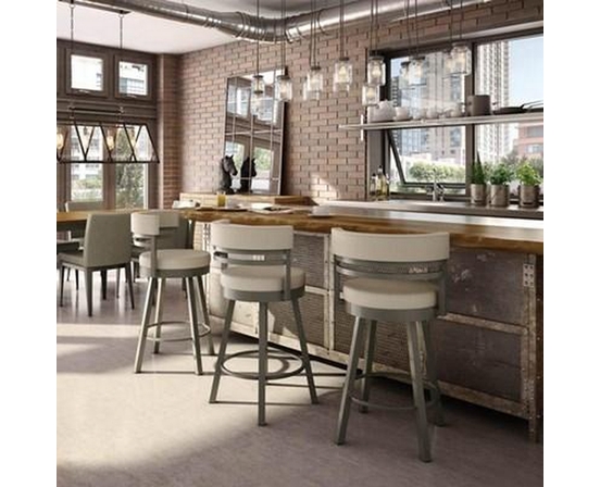 Ronny Counter Height Stool by Amisco