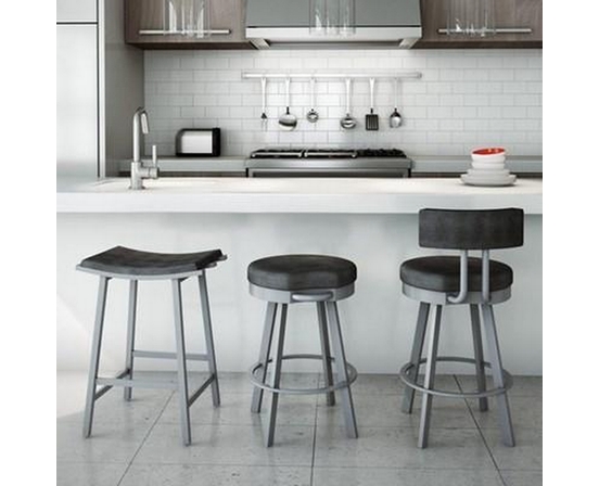 Barry Counter Height Stool by Amisco