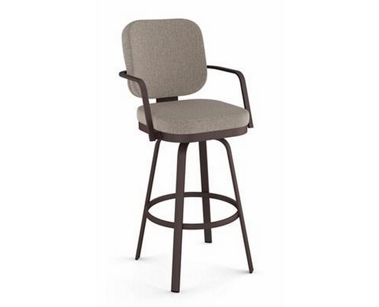 Dorsey Pub Height Stool by Amisco