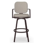Dorsey Pub Height Stool by Amisco