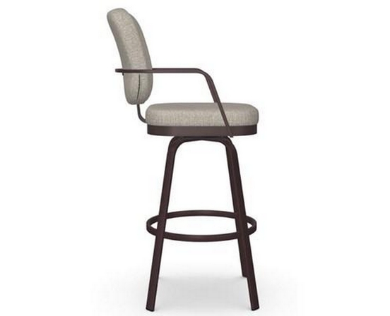 Dorsey Pub Height Stool by Amisco