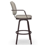 Dorsey Pub Height Stool by Amisco