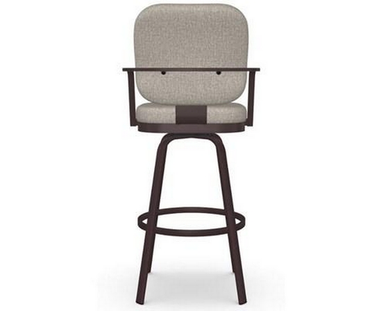 Dorsey Pub Height Stool by Amisco