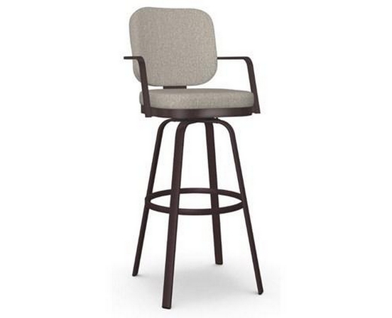 Dorsey Pub Height Stool by Amisco