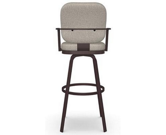Dorsey Pub Height Stool by Amisco