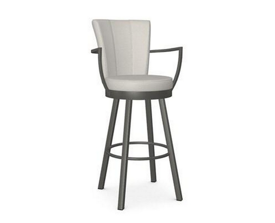 Cardin Pub Height Stool by Amisco