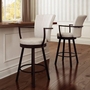 Cardin Pub Height Stool by Amisco
