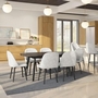 Zahra Dining Chair by Amisco