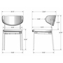 Wyatt Dining Chair by Amisco