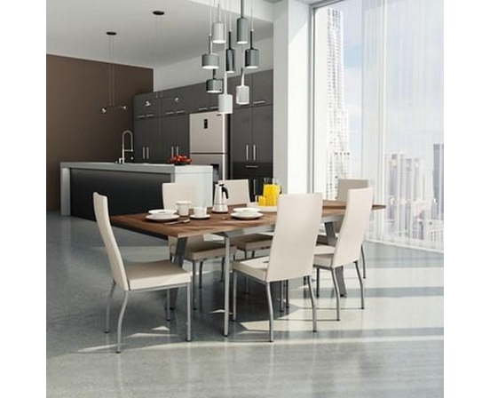 Curve Dining Chair by Amisco