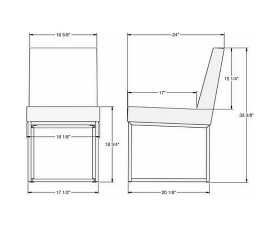 Darlene Dining Chair by Amisco