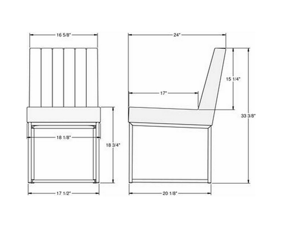 Darcy Dining Chair by Amisco