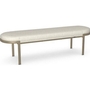 Capri Bench by Amisco