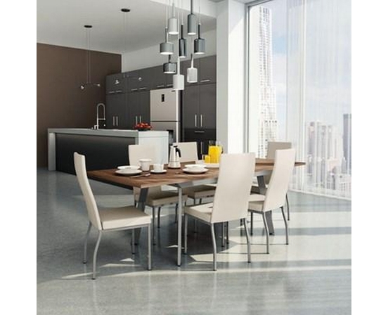 Curve Dining Chair by Amisco