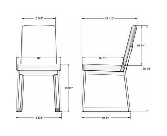 Zola Dining Chair by Amisco