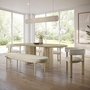 Capri Bench by Amisco