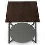 Malloy End Table by Amisco