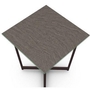 Jill End Table by Amisco