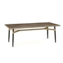Link Dining Table with Trestle Base by Amisco