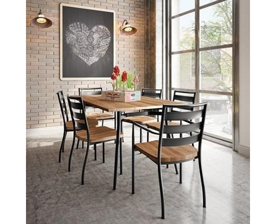 Alys Dining Table by Amisco
