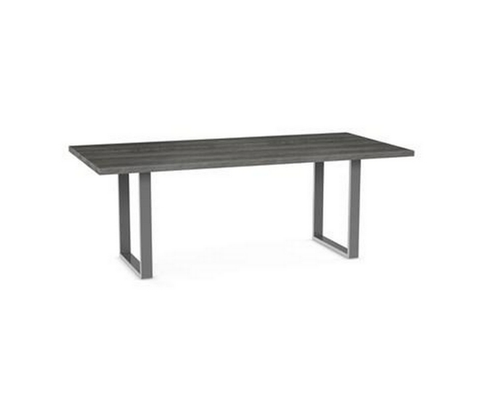 Burton Dining Table with Pedestal Base by Amisco