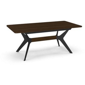 Boomerang Dining Table with Trestle Base by Amisco