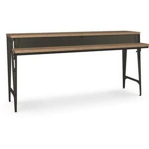 Elwood Counter Height Dining Table with Pedestal Base by Amisco