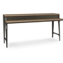 Elwood Counter Height Dining Table with Pedestal Base by Amisco