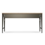 Elwood Counter Height Dining Table with Pedestal Base by Amisco