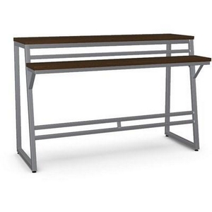 Crawford Counter Height Dining Table with Trestle Base by Amisco