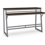 Crawford Counter Height Dining Table with Trestle Base by Amisco
