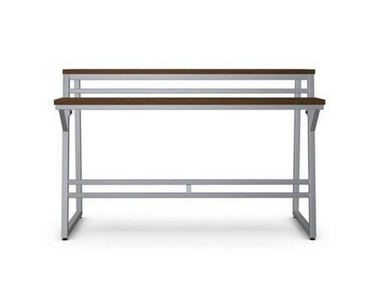 Crawford Counter Height Dining Table with Trestle Base by Amisco