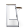 Crawford Counter Height Dining Table with Trestle Base by Amisco