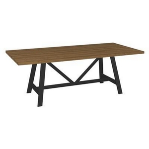 Octavia Dining Table with Trestle Base by Amisco