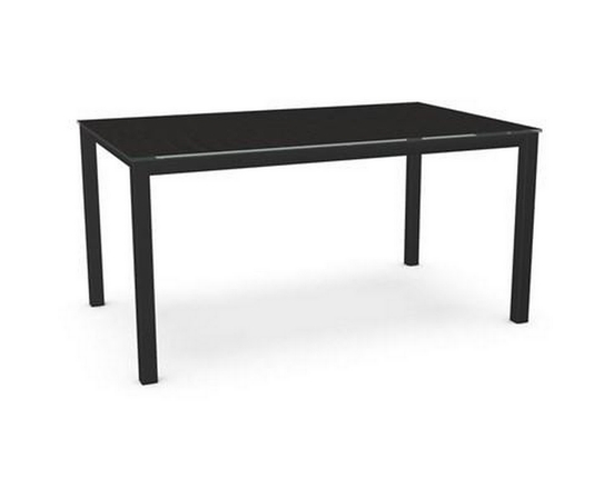 Ricard Dining Table with Glass Top by Amisco