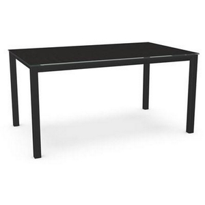 Ricard Dining Table with Glass Top by Amisco