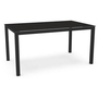 Ricard Dining Table with Glass Top by Amisco
