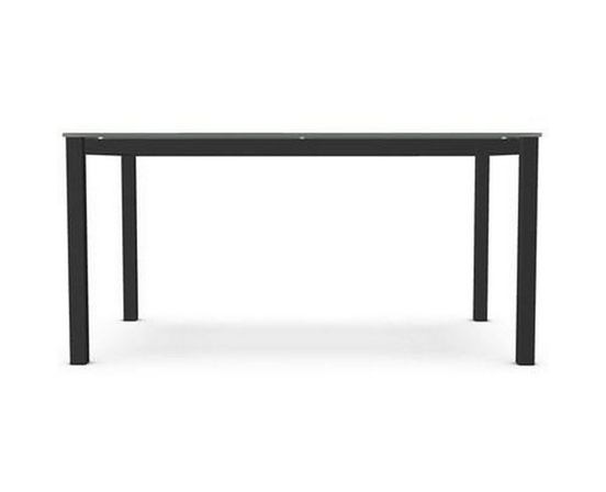 Ricard Dining Table with Glass Top by Amisco
